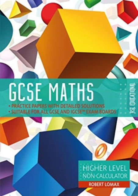 Book cover of: GCSE Maths by RSL