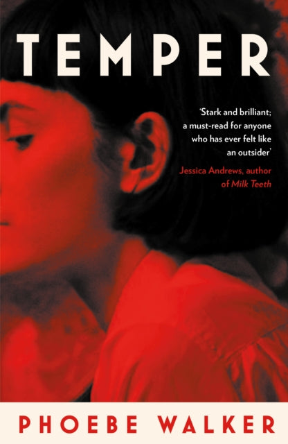 Book cover of: Temper. By: Phoebe Walker