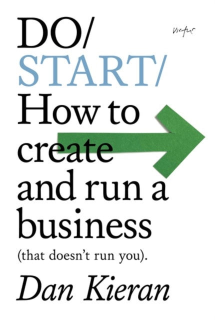 Book cover of: Do Start. By: Dan Kieran