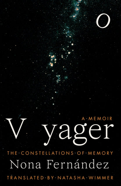 Book cover of: Voyager. By: Nona Fernandez