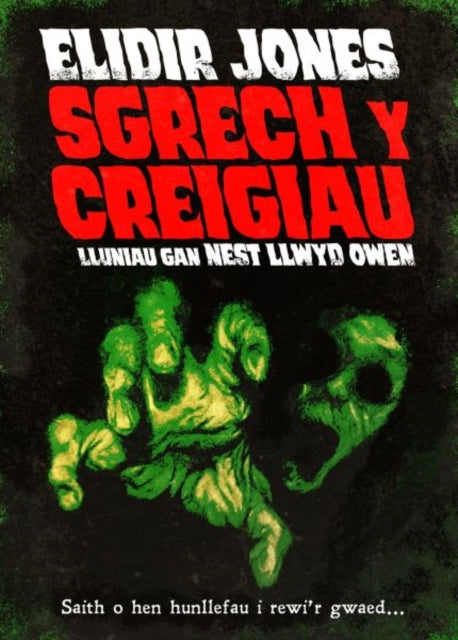 Book cover of: Sgrech y Creigiau. By: Elidir Jones