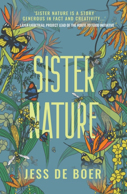 Book cover of: Sister Nature. By: Jess de Boer