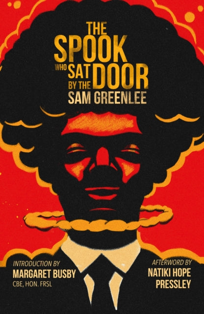 Book cover of: Spook Who Sat By The Door: The first Black man in the CIA (2024). By: Sam Greenlee