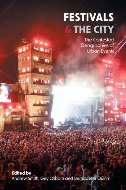 Book cover of: Festivals and the City. By: Andrew Smith