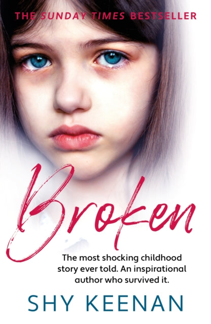 Book cover of: Broken. By: Shy Keenan