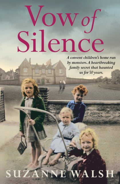 Book cover of: Vow of Silence. By: Suzanne Walsh