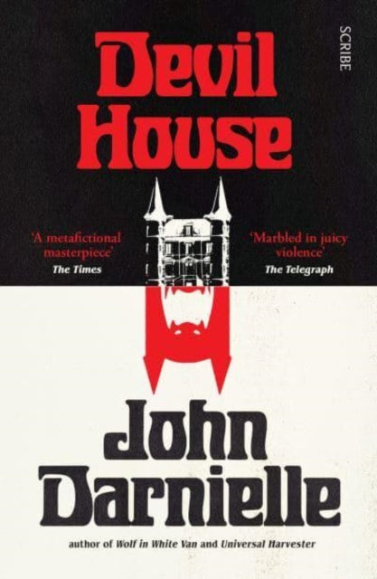 Book cover of: Devil House. By: John Darnielle