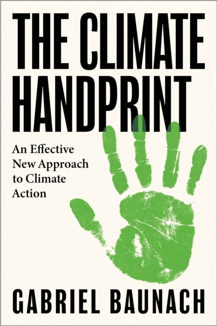 Book cover of: Climate Handprint