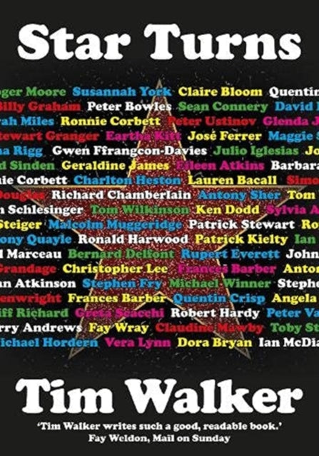 Book cover of: Star Turns. By: Tim Walker - undifferentiated