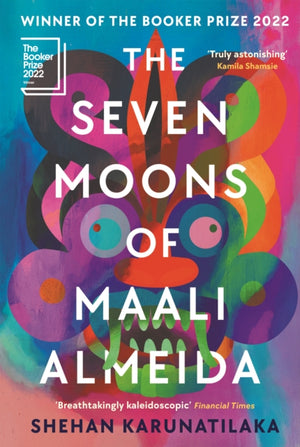 Seven Moons of Maali Almeida, Winner of the Booker Prize 2022