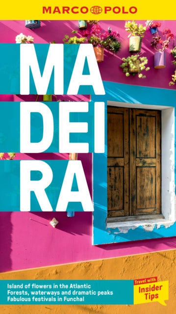 Book cover of: Madeira Marco Polo Pocket Travel Guide - with pull out map. By: Marco Polo