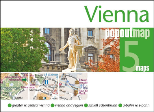 Book cover of: Vienna PopOut Map