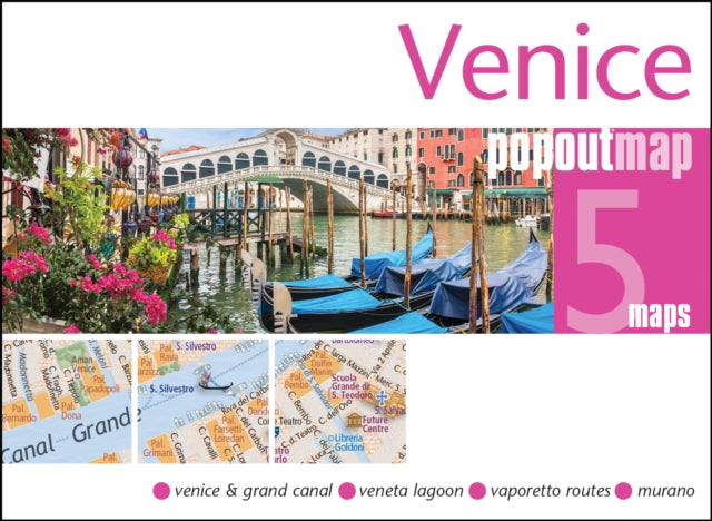 Book cover of: Venice PopOut Map