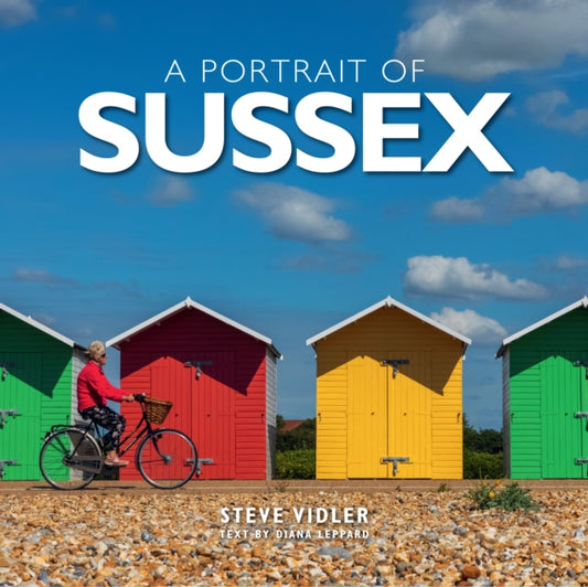 Book cover of: Portrait of Sussex. By: VIDLER, STEVE