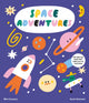 Book cover of: Space Adventures. By: Mia Cassany