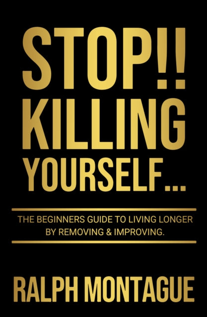 Book cover of: STOP!! Killing Yourself...