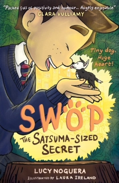 Book cover of: Swop The Satsuma-Sized Secret