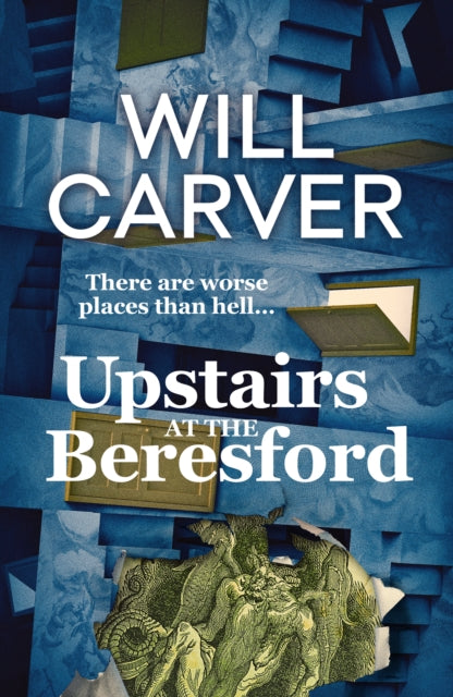 Book cover of: Upstairs at the Beresford. By: Will Carver