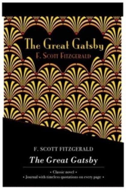 Great Gatsby Gift Set, Book & Journal 9781914602412 Chiltern Publishing
