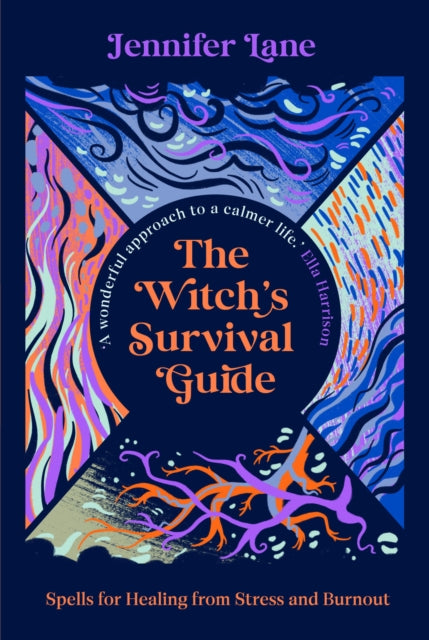 Book cover of: Witch's Survival Guide. By: Jennifer Lane