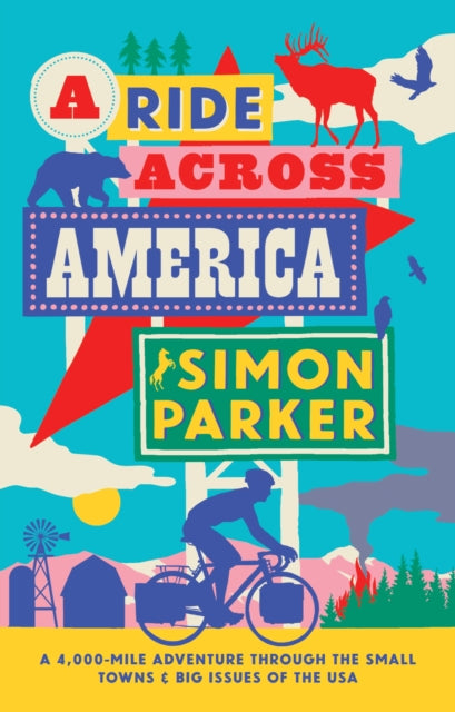 Book cover of: Ride Across America