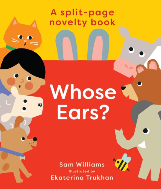 Book cover of: Whose Ears?