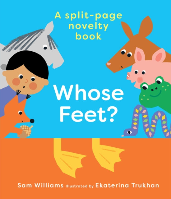 Book cover of: Whose Feet?