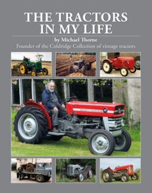 Book cover of: Tractors In My Life