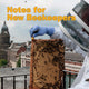 Book cover of: Notes for New Beekeepers. By: Bill Cadmore
