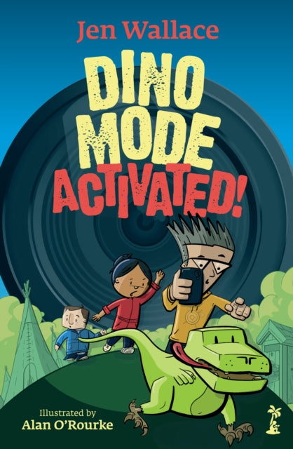 Book cover of: Dino Mode Activated!