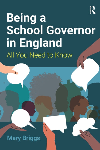 Book cover of: Being a School Governor in England. By: Mary Briggs