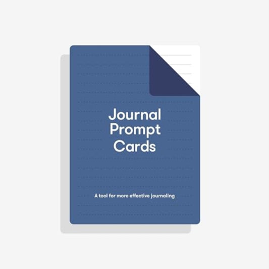 Book cover of: Journal Prompt Cards