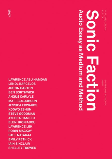Book cover of: Sonic Faction. By: Justin Barton
