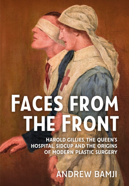 Book cover of: Faces from the Front. By: Andrew Bamji