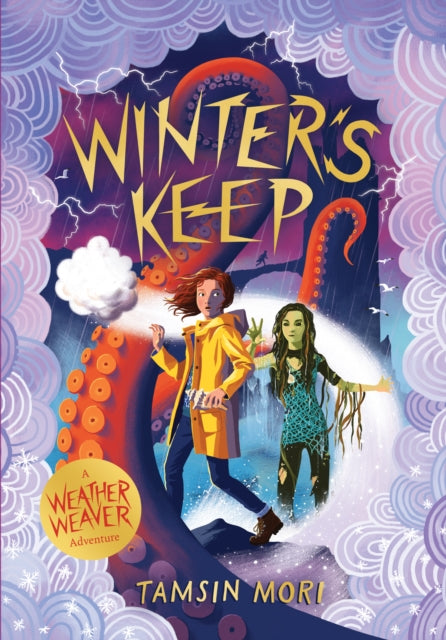 Book cover of: Winter's Keep. By: Tamsin Mori