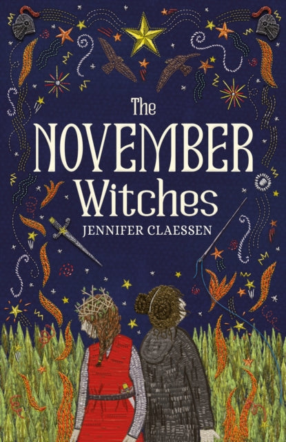 Book cover of: November Witches. By: Jennifer Claessen