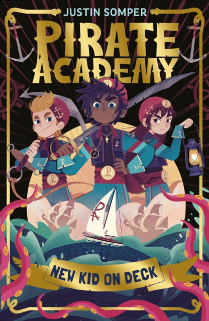 Book cover of: New Kid On Deck