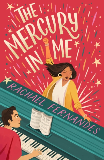 Book cover of: Mercury In Me. By: Rachael Fernandes