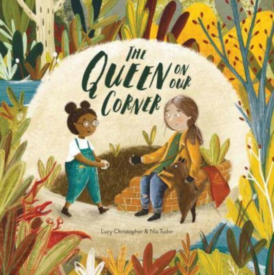 Book cover of: Queen on our Corner. By: Tudor CHRISTOPHER