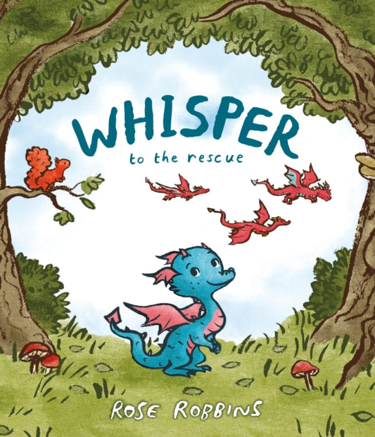Book cover of: Whisper to the rescue. By: Rose Robbins