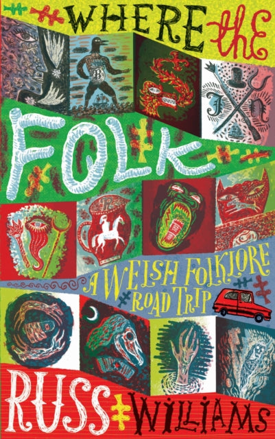 Book cover of: Where the Folk. By: Russ Williams