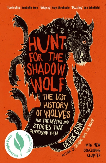 Book cover of: Hunt for the Shadow Wolf