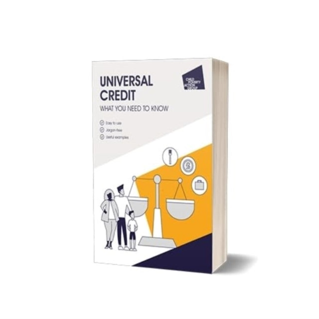 Book cover of: Universal Credit: what you need to know, 8th edition