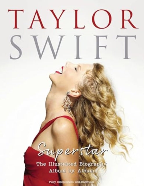 Book cover of: Taylor Swift - Superstar. By: Carolyn McHugh