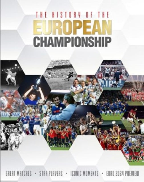 Book cover of: History of the European Championship