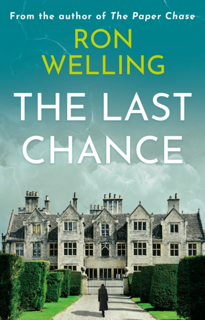 Book cover of: Last Chance. By: Ron Welling
