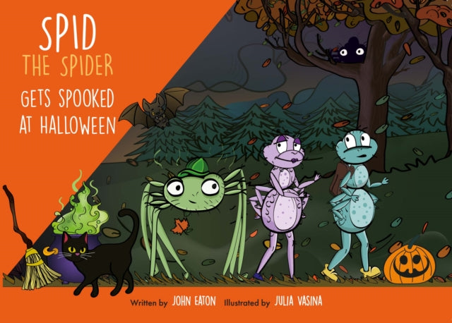 Book cover of: Spid the Spider Gets Spooked at Halloween