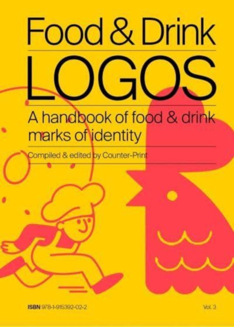 Book cover of: Food & Drink Logos. By: Counter-Print