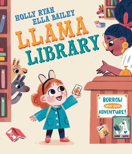 Book cover of: Llama Library