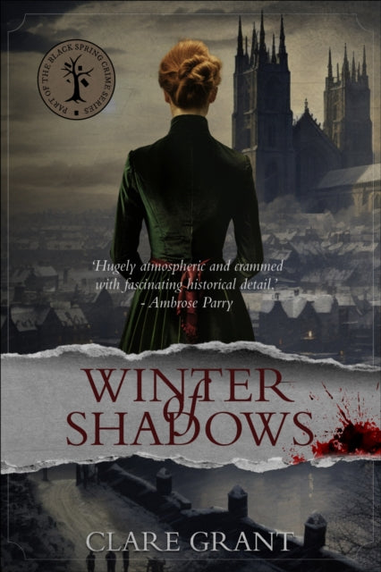 Book cover of: Winter of Shadows. By: Clare Grant